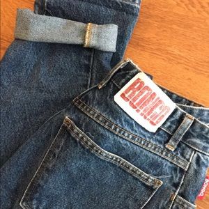 Vintage Bongo High Waisted Mom Jeans